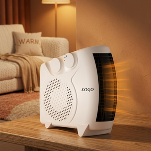 Calentador Eléctrico PTC Compacto de 1500W, Calentamiento Rápido de Escritorio con Protección Contra Sobrecalentamiento para Uso Doméstico - Product Image 1