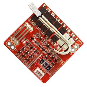 33s 4s 30A BMS PCBA pour 14.4V 14.8V Li-ion/Lithium/Li-Polymère 12V 12.8V LiFePO4 Batterie Taille L60 * W60 * T5mm (PCM-L04S30-566) - Product Image 2
