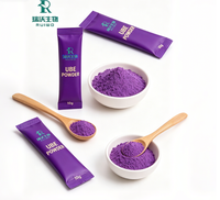 Poudre d'extrait de racine d'Igname Violette des Philippines (UBE) de qualité alimentaire, pureté 99%, en vrac, saveur douce