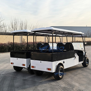Battery Powered 2 Seater Cargo Wholesale Golf <b>Cart</b> with Boxs <b>Tool</b> Vehicle Truck Car Hunting Club Golf Car - Product Image 6