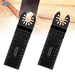 Extra-dài đạt Multitool Blades phổ phát hành nhanh chóng Nhật Bản răng dao động công cụ lưỡi sạch cắt cho gỗ nhựa - Product Image 2