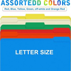 Chinese Factory Top Quality Best Price Legal Size 1/3 Cut Tab Blue Legal <b>File</b> Folders <b>File</b> <b>Storage</b> Manila <b>File</b> Holders - Product Image 5
