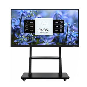 75-Inch Infrared Digital White Board for School Meetings Interactive Flat Panel - Product Image 1