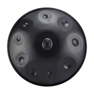 Hluru <span class=keywords><strong>Handpan</strong></span> fabriqué à la main de 22 pouces (10 notes)-Réglage professionnel D-Kurd 432Hz pour le studio et la performance - Product Image 3