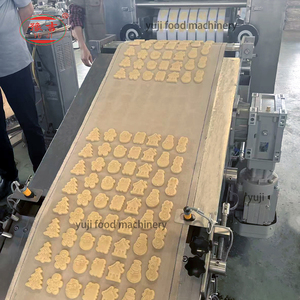 Tự động nhỏ mềm <span class=keywords><strong>Biscuit</strong></span> tạo thành máy cho các doanh nghiệp thực phẩm ROTARY <span class=keywords><strong>Biscuit</strong></span> sản xuất máy - Product Image 1