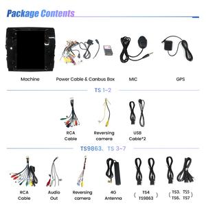 MEKEDE Android автомобильный DVD-плеер для Toyota Reiz 2010-2013 Видео Радио стерео 4G WIFI GPS AHD Навигация Авто 4 + 64G - Product Image 3