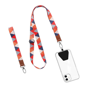 Telefono <span class=keywords><strong>cellulare</strong></span> a <span class=keywords><strong>tracolla</strong></span> cordino regolabile a collo lungo <span class=keywords><strong>tracolla</strong></span> per telefoni cellulari, portachiavi, <span class=keywords><strong>porta</strong></span> carte - Product Image 1