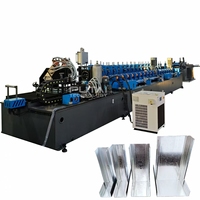 Machine de formage à froid entièrement automatique Putai pour la production de profilés CD/UD/UW/CW en métal, de haute qualité