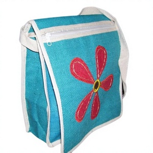 Sac bandoulière en jute pour femme, sac à main longue avec poignée croisée, sac en jute écologique, sac à main en jute fantaisie - Product Image 1