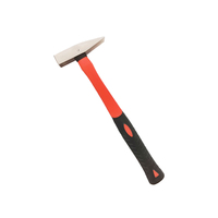 Marteau de mécanicien en titane HENITUER H088, avec manche en plastique, outils non magnétiques, résistants à la corrosion, outils légers