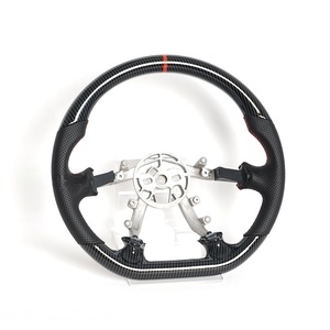 Volant en fibre de carbone pour Chevrolet <span class=keywords><strong>Corvette</strong></span> <span class=keywords><strong>C5</strong></span> Z06 <span class=keywords><strong>1997</strong></span> 1998 1999 2000 2001 2002 2003 2004 - Product Image 2