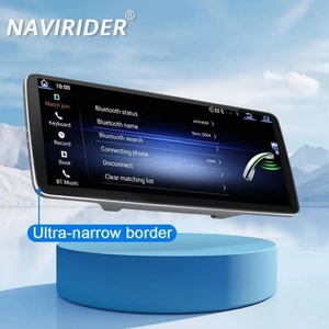 Autoradio Android 15 avec écran de 12,8 pouces pour Benz A A200 A220 A250 A45 W176 2017, navigation GPS stéréo, lecteur multimédia 4G CarPlay - Product Image 1
