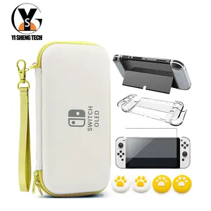 Bolsa protectora dura EVA, accesorios para juegos para consola de juegos NS, fundas colectivas a prueba de golpes para consola NS Switch Oled Lite