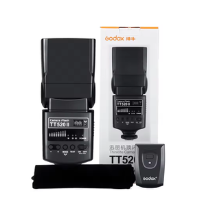 แฟลชไร้สาย Godox TT520II สำหรับกล้อง Canon Nikon <span class=keywords><strong>Panasonic</strong></span> Olympus Pentax ของแท้จาก Godox - Product Image 2