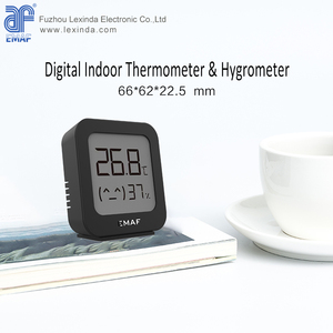EMAF Thermomètres domestiques Hygromètre sans fil pour la température et l'humidité Jauges pour la <span class=keywords><strong>cuisine</strong></span>, la salle <span class=keywords><strong>de</strong></span> bain, la chambre à coucher et le salon - Product Image 5