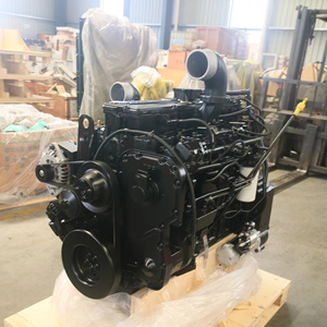 Conjunto de <span class=keywords><strong>Motor</strong></span> ISL400 50 de 8.9L y 6 Cilindros de Alta Fiabilidad con Bomba y <span class=keywords><strong>Motor</strong></span> de Arranque Eléctrico para Camiones y Autobuses Medianos y Pesados - Product Image 3
