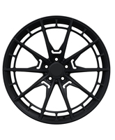 Nuevas Llantas de Aleación de Aluminio Forjado Personalizadas de 18-21 Pulgadas 6061-T6 para Autos Challenger