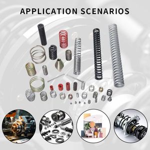 <span class=keywords><strong>Molla</strong></span> di compressione della bobina automobilistica di marca Yuhui molle in miniatura in acciaio inossidabile 2,5 pollici <span class=keywords><strong>molla</strong></span> personalizzata - Product Image 4