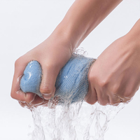 Serviettes de lavage auto en microfibre tricotée - Séchage rapide, super absorbantes, douces, forme carrée, pour la maison et la cuisine