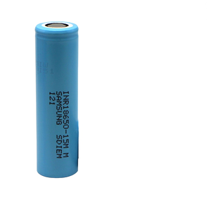 INR18650-15MM המקורי 1500mah הספק גבוה 23amp 3.7v סוללות ליתיום נטענות עבור קידוח חשמלי - Product Image 1