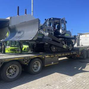 รถปราบดินตีนตะขาบ ZD170G 17ton ใหม่ <span class=keywords><strong>Zoomlion</strong></span> จากประเทศจีน - Product Image 4