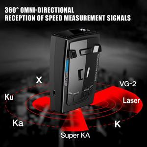 2024 Novo <span class=keywords><strong>360</strong></span> ° Car <span class=keywords><strong>Radar</strong></span> <span class=keywords><strong>Detector</strong></span> com Laser Speed Detection Voice Alert Anti <span class=keywords><strong>Radar</strong></span> <span class=keywords><strong>Detector</strong></span> para Veículo - Product Image 6