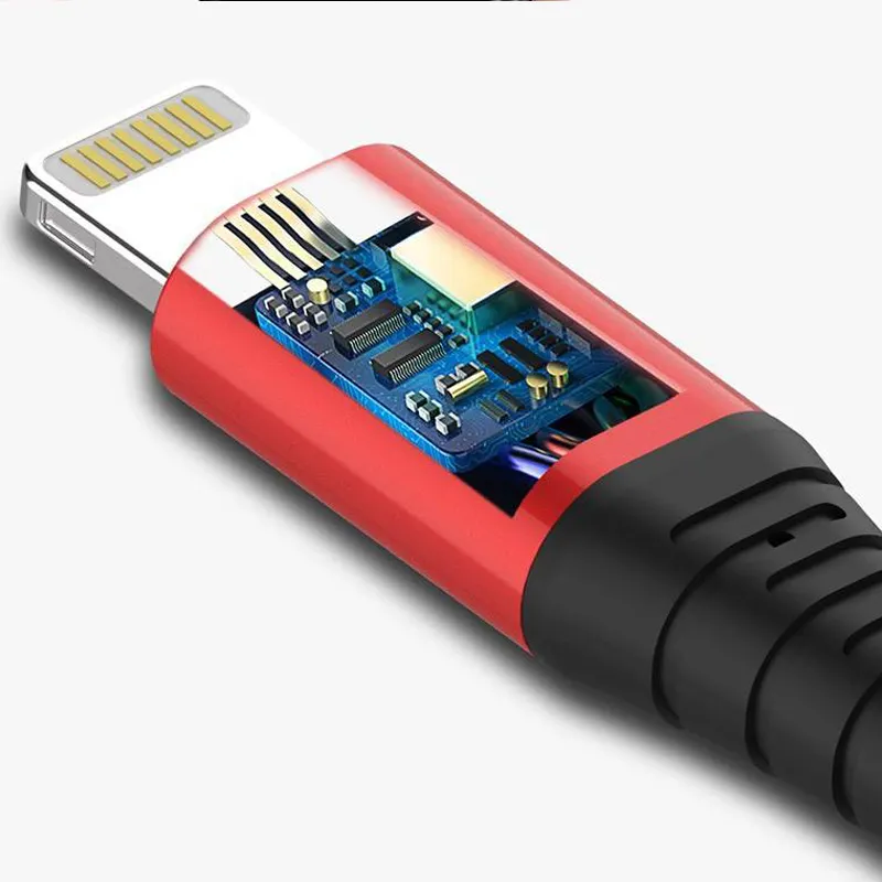 Kabel USB 30 Pin untuk Ponsel 4 S 4 S, Kabel Sinkronisasi Data Pengisian Daya Cepat IPod Nano untuk Ipod Touch