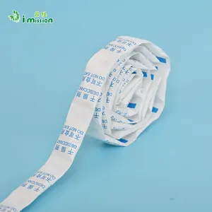 Machine Made Silica Gel Desiccant Packets Rolls Canisters Adsorbent Silicone Oil Decolorization Canister Silica Gel Sand For Tra
