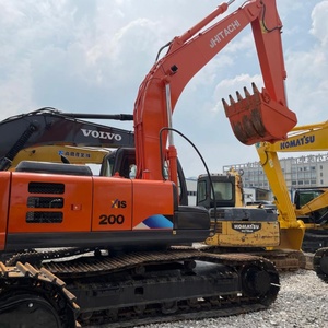 Prix bas, 95% neuf, excavatrice Hitachi Zaxis 200 de 20 tonnes d'occasion, excavatrice sur chenilles du Japon avec CE/EPA à vendre - Product Image 2