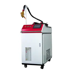 Mesin Penghilang Karat Besi Cor Laser Kecil Profesional Top Dunia/Laser Bersih Cl 500 1000 Harga