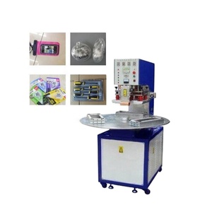 Máquina de Prensado de Etiquetas de Alta Frecuencia de Función Única, Máquina de Grabado de Logotipos, Máquina de Embalaje de Blíster con Cubierta de Plástico - Product Image 4