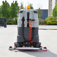 Autolaveuse Électrique Autopropulsée Industrielle de Haute Qualité 24V203AH avec Capacité de Montée de 35° pour Sols Époxy