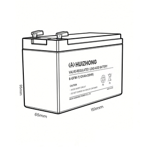 メンテナンスフリー小型蓄電池 <span class=keywords><strong>12V</strong></span> 10Ah 9.5Ah <span class=keywords><strong>9Ah</strong></span> 8.5Ah 8Ah 7.5Ah AGM UPSバッテリー <span class=keywords><strong>12V</strong></span> 7Ah 卸売 - Product Image 1