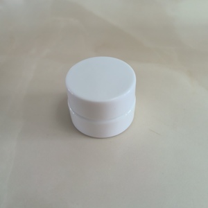 Envase a Prueba de Niños, Frascos de Vidrio Blanco Grueso de 5 ml con Tapas Blancas CR Resistentes a los Rayos <span class=keywords><strong>UV</strong></span>, Almacenamiento <span class=keywords><strong>para</strong></span> Aceite, Bálsamo Labial, Cera, Cosméticos - Product Image 2