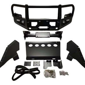 Pare-chocs avant en acier de style sport Marchepieds latéraux Bull Bar Installation facile pour Toyota Hilux <span class=keywords><strong>GR</strong></span> Accessoires d'extérieur Kit de carrosserie de voiture - Product Image 1