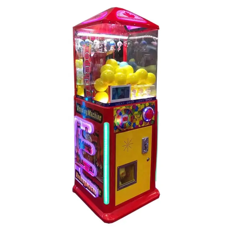 coin operated games vending gashapon machine capsule toys game machine