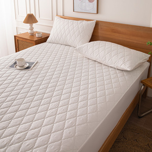 <span class=keywords><strong>Sortie</strong></span> d'usine microfibre plaine anti-bactéries punaises <span class=keywords><strong>de</strong></span> <span class=keywords><strong>lit</strong></span> imperméable drap housse protège-matelas lavable en Machine - Product Image 5