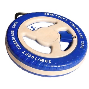 Cinta métrica de fibra larga Obdurability Cinta métrica de fibra de vidrio redonda de 50 metros - Product Image 2