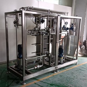 Mesin Sterilisasi Susu Semi Otomatis Pemanas Listrik 1000 Liter <span class=keywords><strong>Tek</strong></span> Machinery Factory Price, Mesin Pasteurisasi Flash 1 Ton - Product Image 3