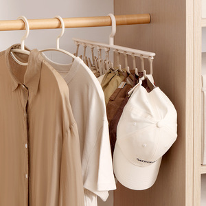 Multifunctional Rotating Clothes Rack Detachable Single Line Hook Non Slip Sock Underwear Clip Drying Rack - Product Image 3