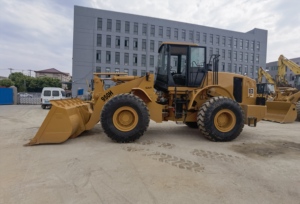 Caterpillar cargadora de ruedas usada 950H 966H 950F CAT precio barato máquina de segunda mano para la venta - Product Image 5