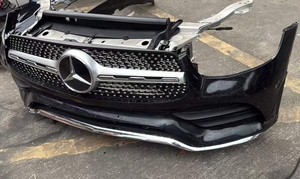 Para <span class=keywords><strong>Mercedes</strong></span> BENZ X253 C253 GLC 200 L, 260 L, 300 L, <span class=keywords><strong>AMG</strong></span> GLC <span class=keywords><strong>43</strong></span> 4MATIC, <span class=keywords><strong>AMG</strong></span> GLC 63 / 63 S, Kit de Carrocería con Labio Delantero/Parachoques, Nuevo o Usado - Product Image 4
