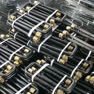 U Bolt Equalizer Hanger <strong>Spring</strong> Seating for <strong>Leaf</strong> <strong>Spring</strong> Suspension Parts Heavy Duty Truck <strong>Trailer</strong> Axle Suspension <strong>Kit</strong> - Product Image 2