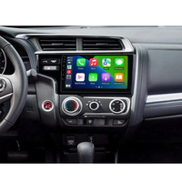 Autoradio Android avec GPS pour Honda Fit 2014-2020, conduite à gauche, écran tactile, Carplay, autoradio, vidéo, stéréo, DVD