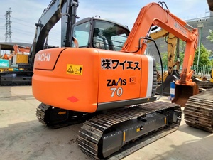 Offre Spéciale de haute qualité utilisé HITACHI ZX70 pelleteuse prix usine 7ton pelle avec mini modèle et composants de roulement de base - Product Image 4