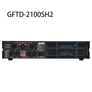 Amplificador de Potencia para Auto de 2 Canales, Carcasa Metálica, Clase AB con Ecualizadores, 2x1000W, para Amplificación Trasera - Product Image 1