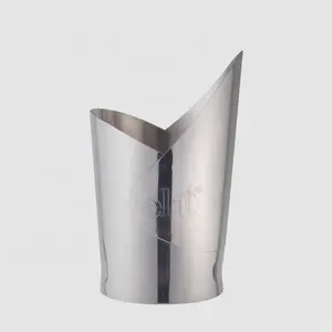 OUYADA – baril de Champagne en acier inoxydable, 4,7 l, en métal, personnalisé, pour l'extérieur, seau à glace pour bière