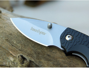 Cuchillo Plegable de Acero Inoxidable - Cuchillo Multifuncional Portátil para Exteriores, Camping y Frutas <span class=keywords><strong>2D2</strong></span> - Product Image 4