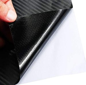 Pellicola in fibra di carbonio in PVC blu lucido per avvolgere il cofano dell'auto/parti di motocicli di protezione decorativa universale - Product Image 3