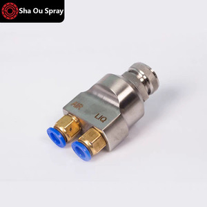 Ugello Atomizzatore Bifluido in Acciaio Inox JBC per Miscelazione Acqua-Aria, Vendita Diretta dalla Fabbrica - Product Image 1
